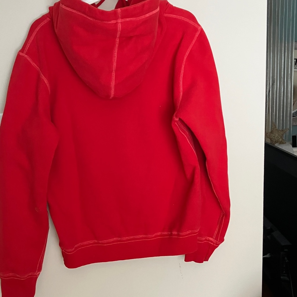 Calgary Stampeders Horse Red Hoodie like new streetwear - Picture 5 of 5